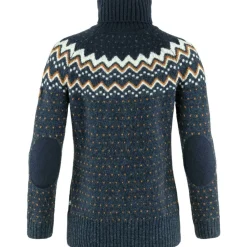 DAMES Fjallraven Truien|Ovik Knit Roller Neck w