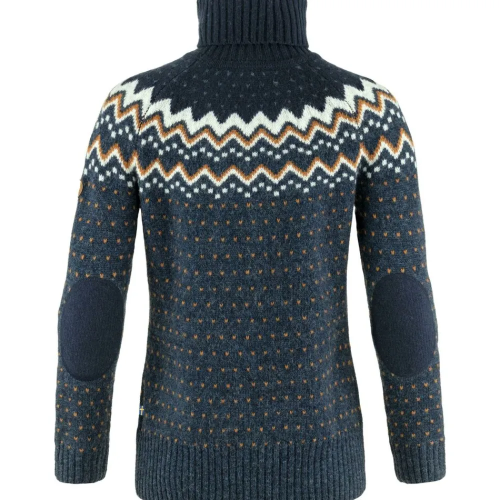 DAMES Fjallraven Truien|Ovik Knit Roller Neck w
