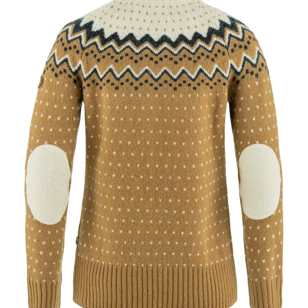 DAMES Fjallraven Truien|Ovik knit sweater w