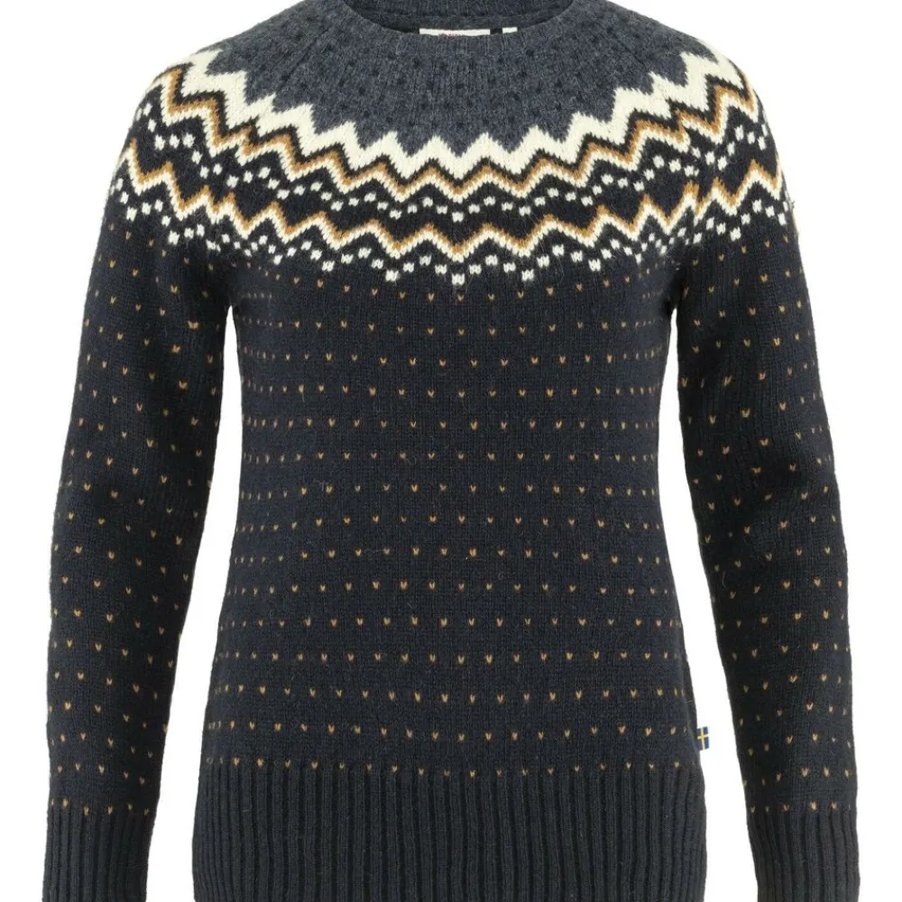 DAMES Fjallraven Truien|Ovik knit sweater w