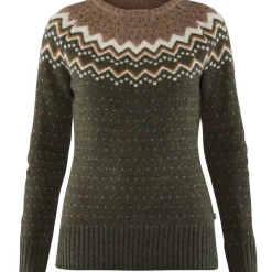 DAMES Fjallraven Truien|Ovik knit sweater w