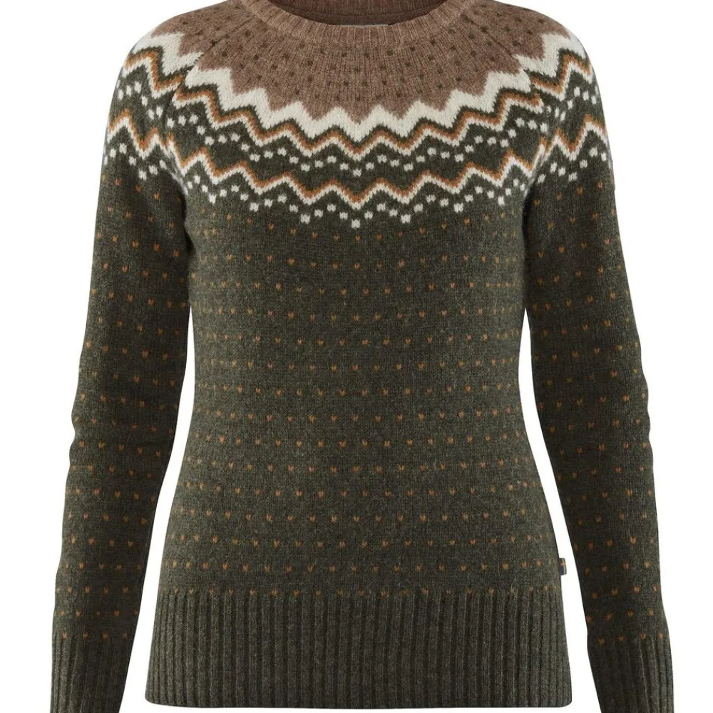 DAMES Fjallraven Truien|Ovik knit sweater w