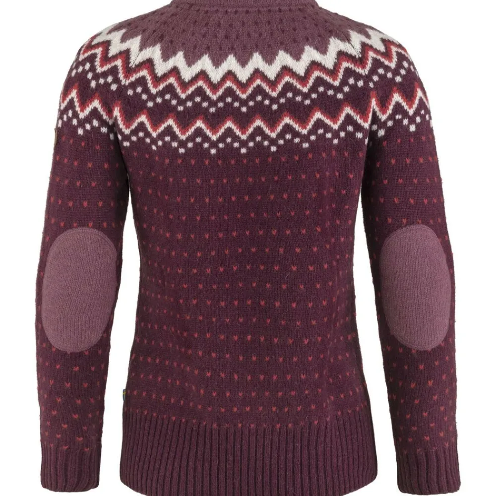 DAMES Fjallraven Truien|Ovik knit sweater w