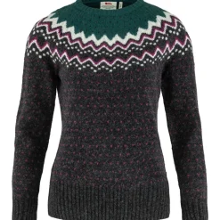 DAMES Fjallraven Truien|Ovik knit sweater w