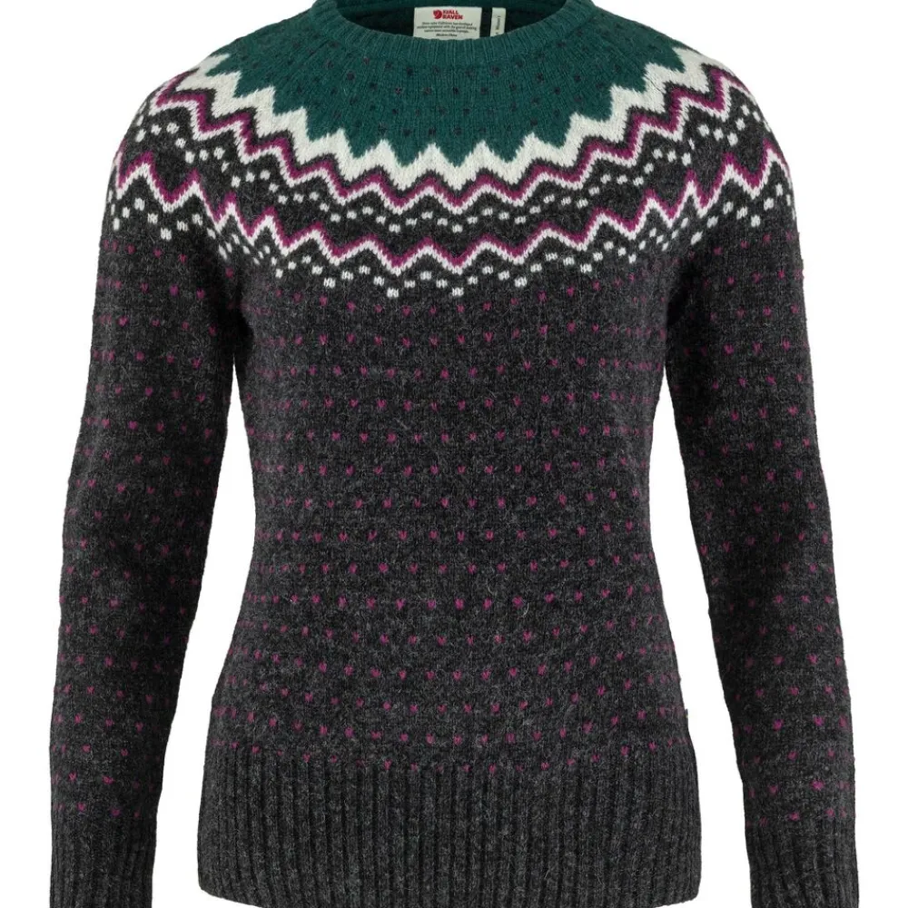 DAMES Fjallraven Truien|Ovik knit sweater w