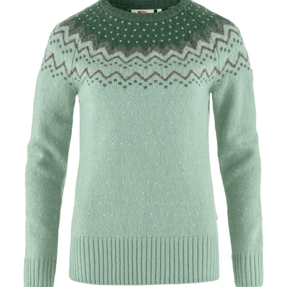 DAMES Fjallraven Truien|Ovik knit sweater w