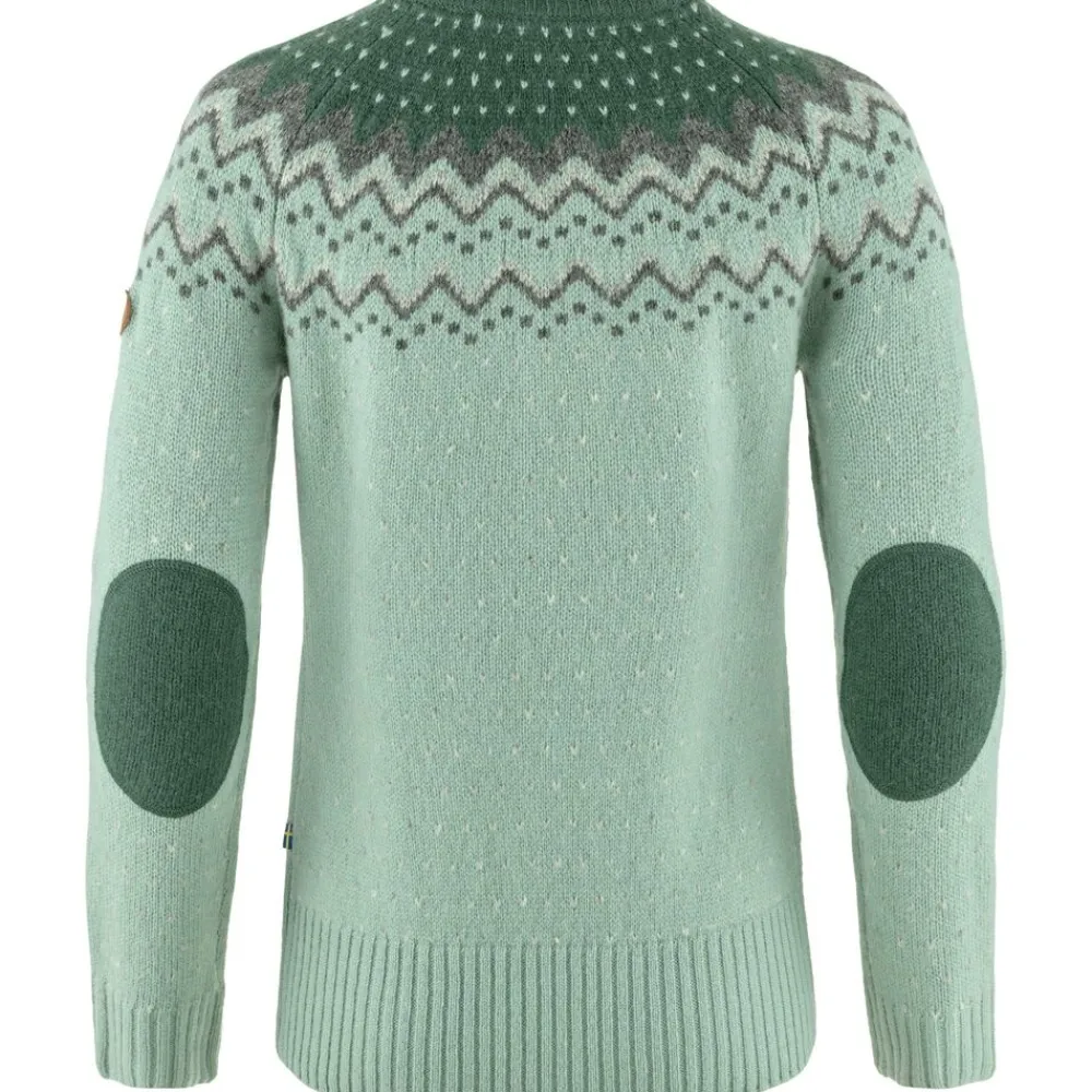 DAMES Fjallraven Truien|Ovik knit sweater w