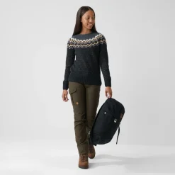 DAMES Fjallraven Truien|Ovik knit sweater w