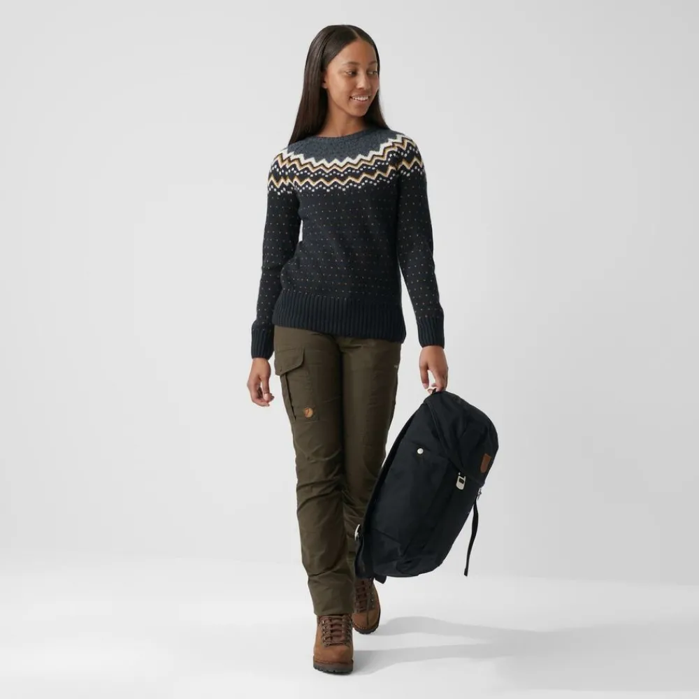 DAMES Fjallraven Truien|Ovik knit sweater w