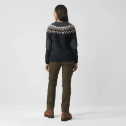 DAMES Fjallraven Truien|Ovik knit sweater w