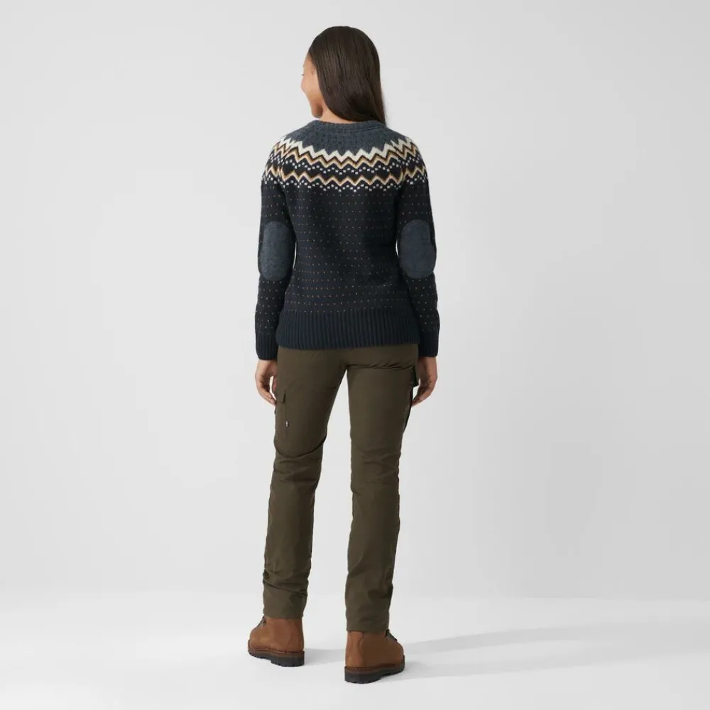 DAMES Fjallraven Truien|Ovik knit sweater w