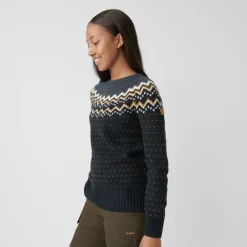 DAMES Fjallraven Truien|Ovik knit sweater w