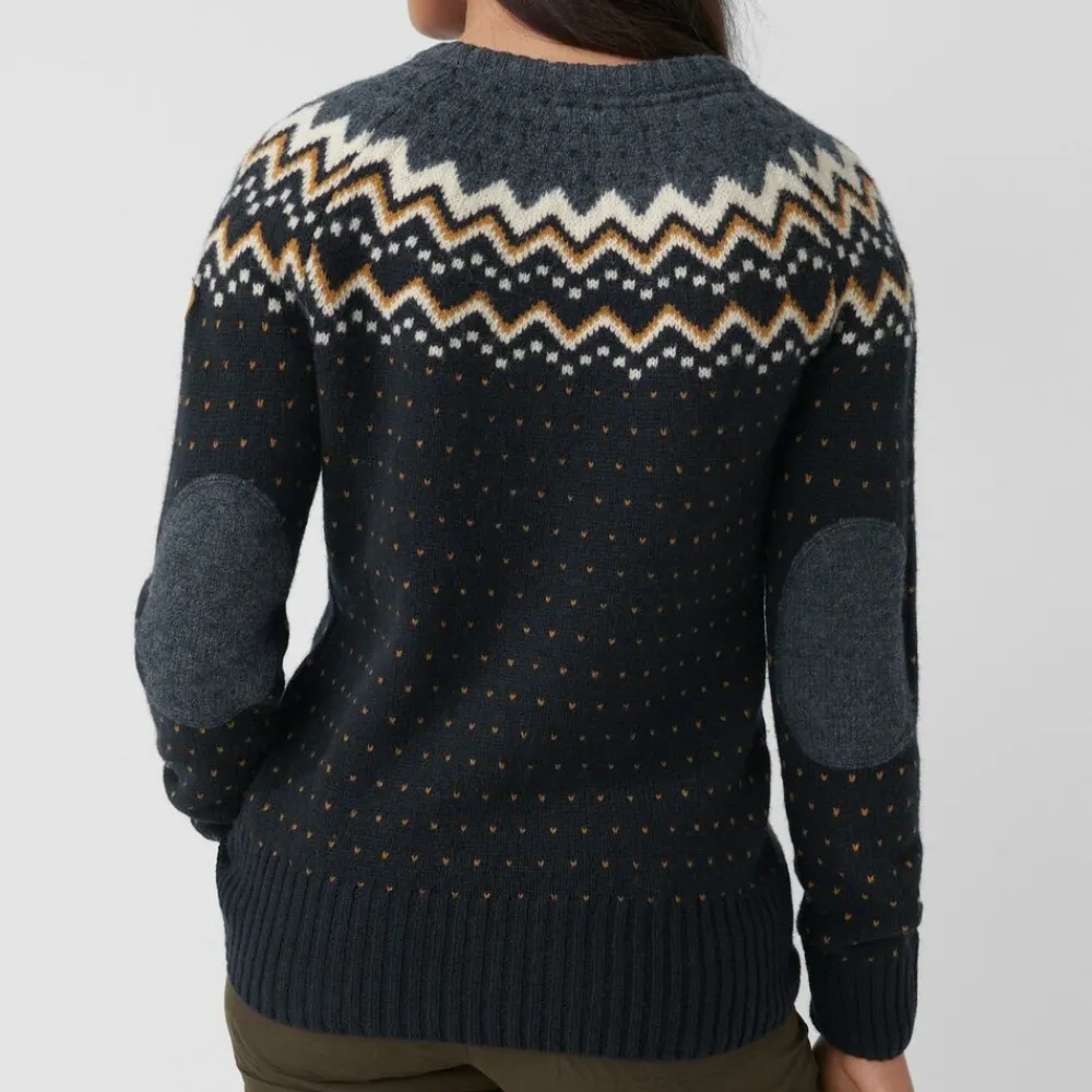 DAMES Fjallraven Truien|Ovik knit sweater w