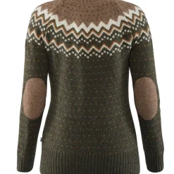 DAMES Fjallraven Truien|Ovik knit sweater w