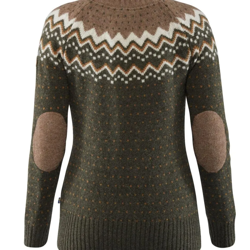 DAMES Fjallraven Truien|Ovik knit sweater w