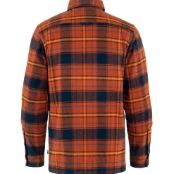 Heren Fjallraven Overhemden|Ovik light padded shirt M