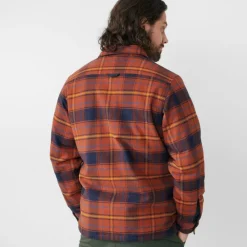 Heren Fjallraven Overhemden|Ovik light padded shirt M