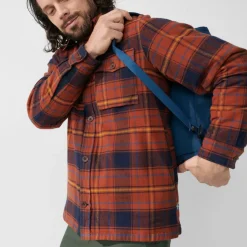 Heren Fjallraven Overhemden|Ovik light padded shirt M