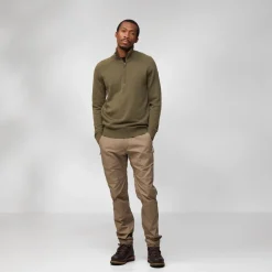 Heren Fjallraven Truien|Ovik Lite Half Zip M