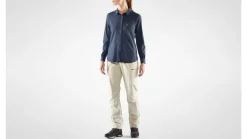 DAMES Fjallraven Blouse|Ovik lite shirt ls W