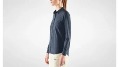 DAMES Fjallraven Blouse|Ovik lite shirt ls W