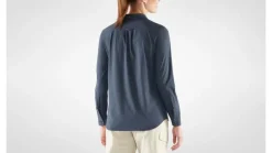 DAMES Fjallraven Blouse|Ovik lite shirt ls W