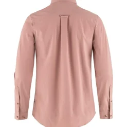DAMES Fjallraven Blouse|Ovik lite shirt ls W
