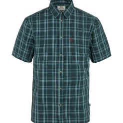 Heren Fjallraven Overhemden|Ovik lite shirt SS m