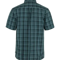 Heren Fjallraven Overhemden|Ovik lite shirt SS m