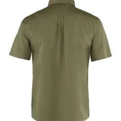 Heren Fjallraven Overhemden|Ovik lite shirt SS m