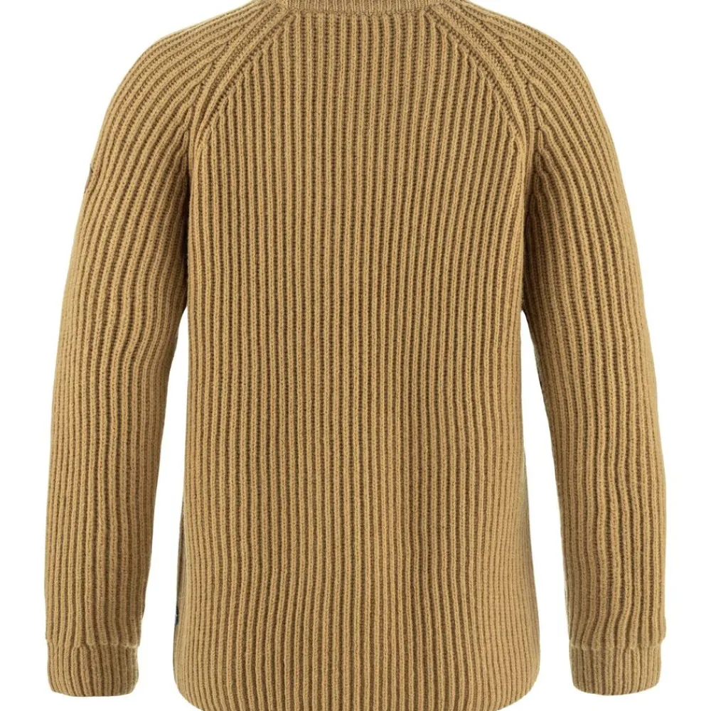 DAMES Fjallraven Truien|Ovik Rib Sweater W