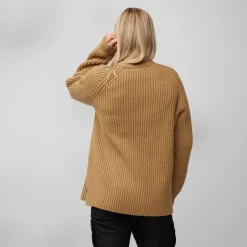 DAMES Fjallraven Truien|Ovik Rib Sweater W
