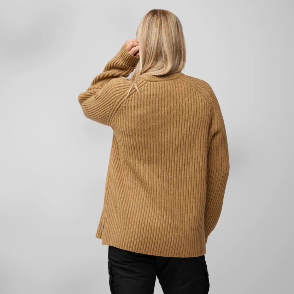 DAMES Fjallraven Truien|Ovik Rib Sweater W