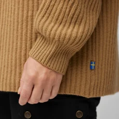DAMES Fjallraven Truien|Ovik Rib Sweater W