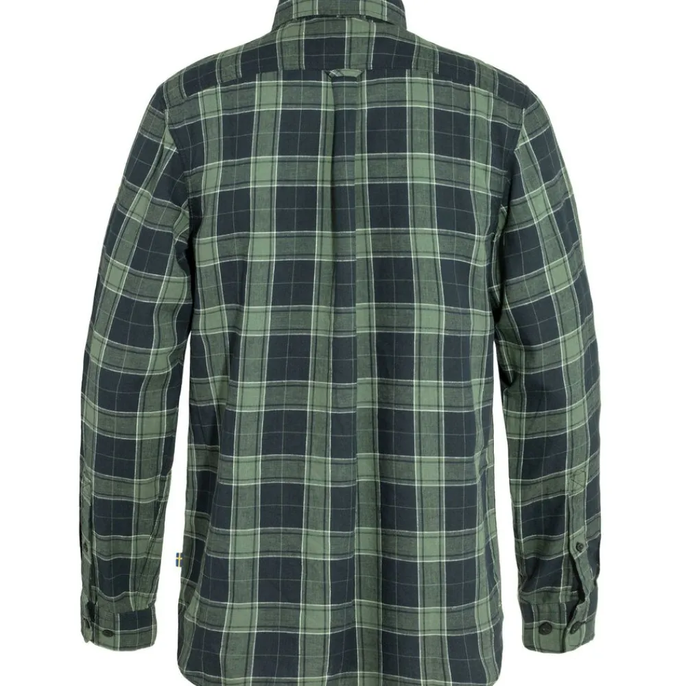 Heren Fjallraven Overhemden|Ovik travel shirt LS M