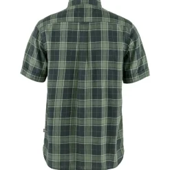 Heren Fjallraven Overhemden|Ovik travel shirt ss M