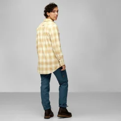 DAMES Fjallraven Blouse|Ovik twill shirt LS W