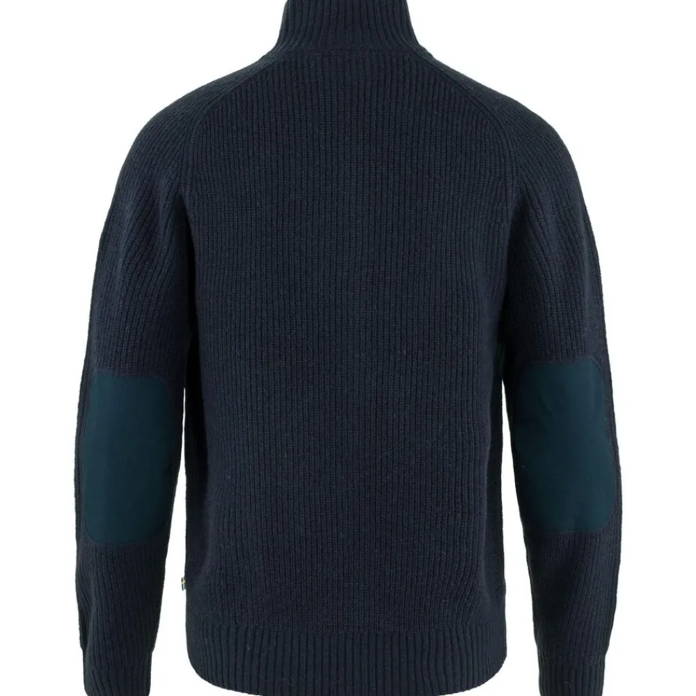 Heren Fjallraven Vesten|Ovik zip cardgan knit M