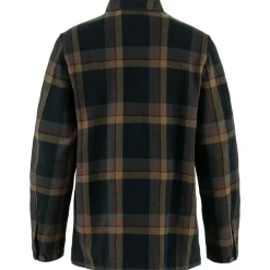 Heren Fjallraven Overhemden|Singi Flannel Overshirt M