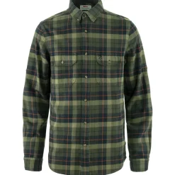 Heren Fjallraven Overhemden|Singi Heavy flannel shirt M