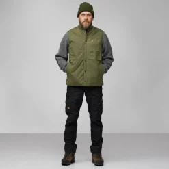 Heren Fjallraven Jassen Heren|Singi padded vest M