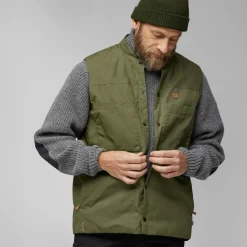 Heren Fjallraven Jassen Heren|Singi padded vest M