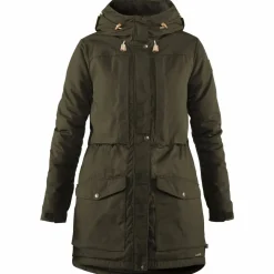 DAMES Fjallraven Jassen Dames|Singi wool padded parka w