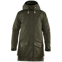 Heren Fjallraven Jassen Heren|Singi wool padded parka m