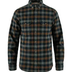 Heren Fjallraven Overhemden|Skog shirt