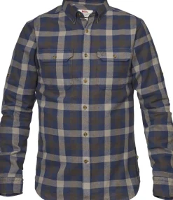 Heren Fjallraven Overhemden|Skog shirt
