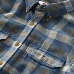 Heren Fjallraven Overhemden|Skog shirt