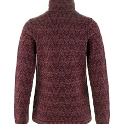 DAMES Fjallraven Vesten|Snow cardigan W