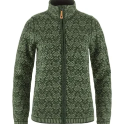 DAMES Fjallraven Vesten|Snow cardigan W