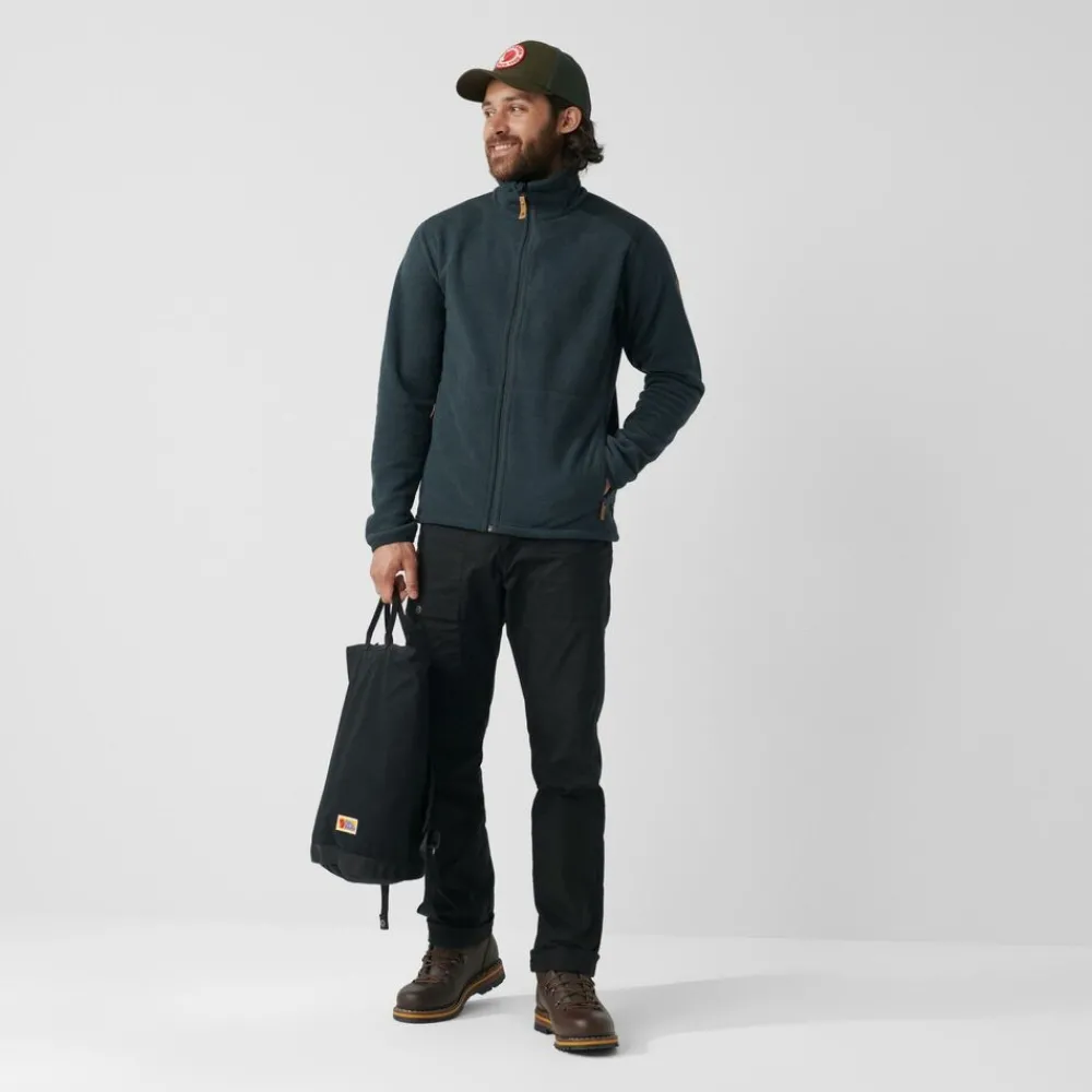 Heren Fjallraven Vesten|Sten fleece
